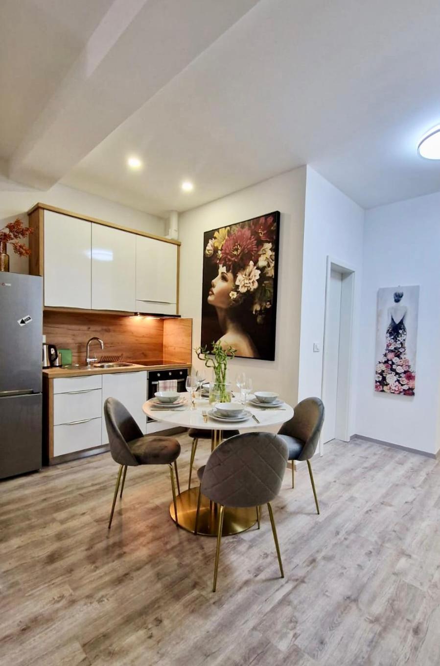 Ljubljana Central Cozy Apartment W Free Parking Exterior photo